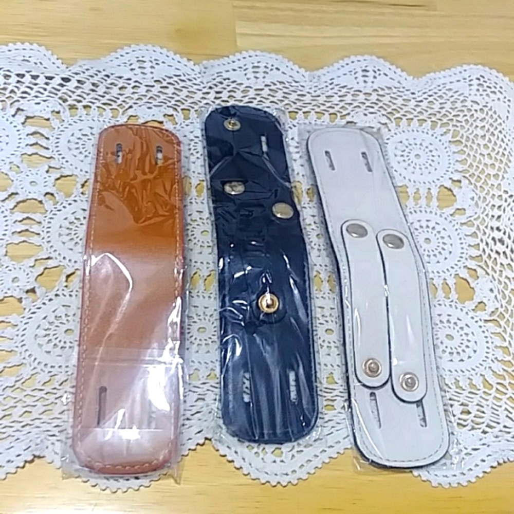 The Microfiber Leather Shoulder Pad for Purse or Bag Strap